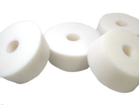 STOPPER 9 16 X SZ 8,PKG 5Silicone Stoppers with Ho For Sale