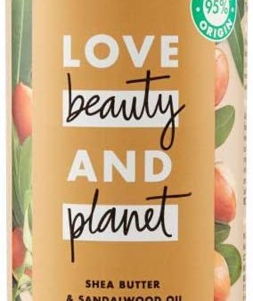 Love Beauty and Planet - Loción corporal manteca de karité y sándalo Shea Velvet - 400 ml Embalaje Deteriorado Supply